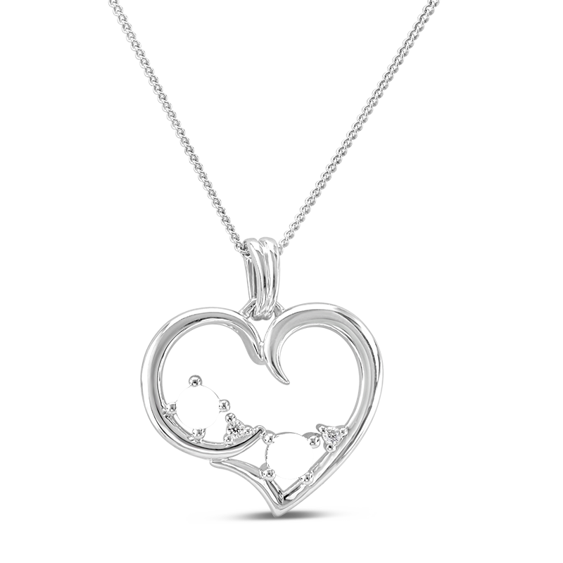 mothers necklace 7 stones